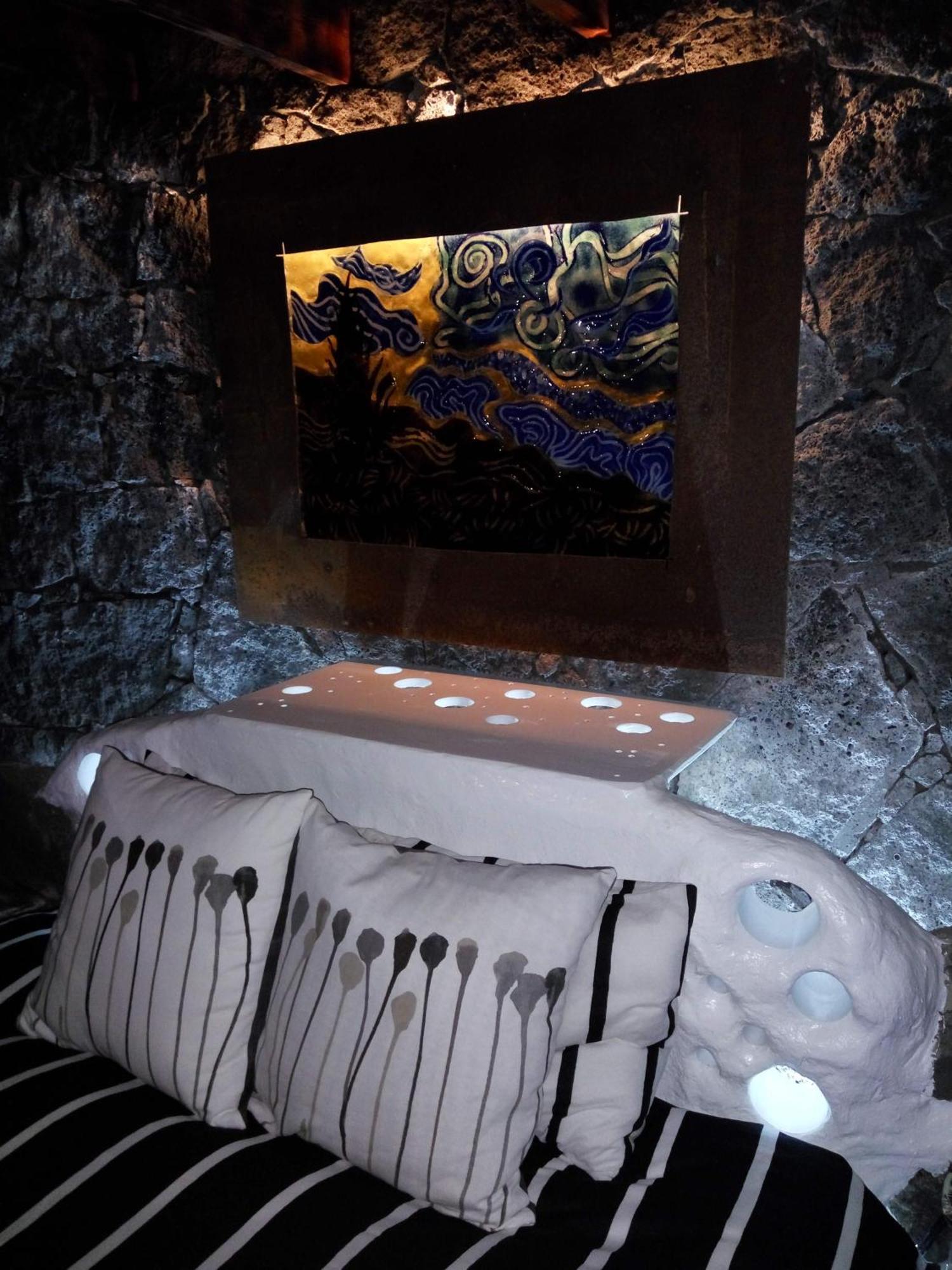Aloelux Villa ! - Private Villa With Jacuzzi, Cinema ,Massage ,Wonderful View, Art Desing Villa Conil Cameră foto